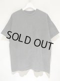 ANCELLM（アンセルム） Embroidery Dyed T-Shirt（エンブロイダリー ダイドTシャツ） ブラック