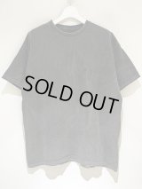 ANCELLM（アンセルム） Embroidery Dyed T-Shirt（エンブロイダリー ダイドTシャツ） ブラック