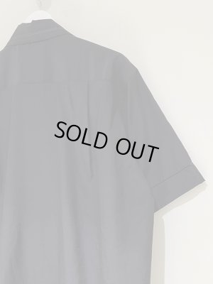 画像8: YOKE（ヨーク） Embroidery  Open Collar Shirt（エンブロイダリー オープンカラーシャツ） ブラック