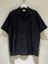 画像1: YOKE（ヨーク） Embroidery  Open Collar Shirt（エンブロイダリー オープンカラーシャツ） ブラック (1)