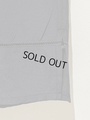 画像6: YOKE（ヨーク） Embroidery  Open Collar Shirt（エンブロイダリー オープンカラーシャツ） ブラック