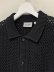 画像3: Carhartt WIP（カーハートWIP） S/S Mesh Knit Shirt（ショートスリーブメッシュニットシャツ） ブラック