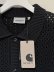 画像4: Carhartt WIP（カーハートWIP） S/S Mesh Knit Shirt（ショートスリーブメッシュニットシャツ） ブラック