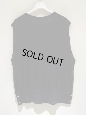 画像6: barbell object（バーベルオブジェクト） bo ns top（bo ns トップ） ブラック