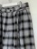 画像2: ESSAY（エッセイ） 3tucked Crop Shorts（3タック クロップショーツ） グレーチェック