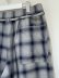 画像7: ESSAY（エッセイ） 3tucked Crop Shorts（3タック クロップショーツ） ブルーチェック