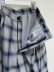 画像4: ESSAY（エッセイ） 3tucked Crop Shorts（3タック クロップショーツ） ブルーチェック