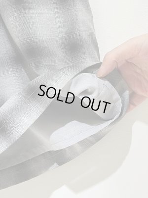 画像5: ESSAY（エッセイ） 3tucked Crop Shorts（3タック クロップショーツ） グレーチェック