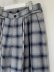 画像2: ESSAY（エッセイ） 3tucked Crop Shorts（3タック クロップショーツ） ブルーチェック