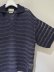 画像4: YOKE（ヨーク） Border Mesh Knit Skipper Polo Shirt（ボーダーメッシュニット スキッパーポロシャツ） ネイビー