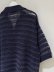 画像7: YOKE（ヨーク） Border Mesh Knit Skipper Polo Shirt（ボーダーメッシュニット スキッパーポロシャツ） ネイビー