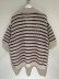 画像6: YOKE（ヨーク） Border Mesh Knit Skipper Polo Shirt（ボーダーメッシュニット スキッパーポロシャツ） アイボリー