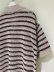 画像7: YOKE（ヨーク） Border Mesh Knit Skipper Polo Shirt（ボーダーメッシュニット スキッパーポロシャツ） アイボリー