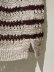 画像5: YOKE（ヨーク） Border Mesh Knit Skipper Polo Shirt（ボーダーメッシュニット スキッパーポロシャツ） アイボリー