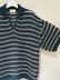 画像4: YOKE（ヨーク） Border Mesh Knit Skipper Polo Shirt（ボーダーメッシュニット スキッパーポロシャツ） ピーコックグリーン