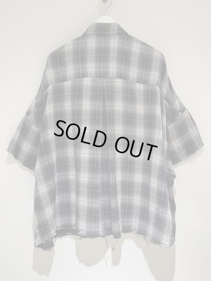 画像7: THE JEAN PIERRE（ジャンピエール） 11XL SS Plaid Shirt（11XL ショートスリーブプレイドシャツ） Exclusive for margin ブラック
