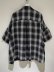 画像7: THE JEAN PIERRE（ジャンピエール） 11XL SS Plaid Shirt（11XL ショートスリーブプレイドシャツ） Exclusive for margin ブラック