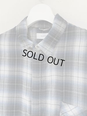 画像2: THE JEAN PIERRE（ジャンピエール） 11XL SS Plaid Shirt（11XL ショートスリーブプレイドシャツ） Exclusive for margin ブルー