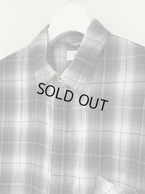 画像2: THE JEAN PIERRE（ジャンピエール） 11XL SS Plaid Shirt（11XL ショートスリーブプレイドシャツ） Exclusive for margin ブラック