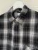 画像2: THE JEAN PIERRE（ジャンピエール） 11XL SS Plaid Shirt（11XL ショートスリーブプレイドシャツ） Exclusive for margin ブラック