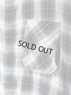 画像5: THE JEAN PIERRE（ジャンピエール） 11XL SS Plaid Shirt（11XL ショートスリーブプレイドシャツ） Exclusive for margin ブルー