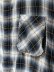 画像5: THE JEAN PIERRE（ジャンピエール） 11XL SS Plaid Shirt（11XL ショートスリーブプレイドシャツ） Exclusive for margin ブルー