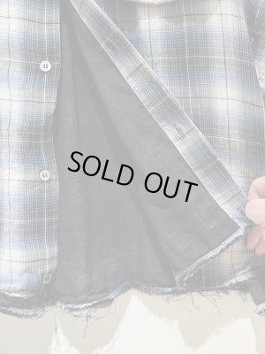 画像6: THE JEAN PIERRE（ジャンピエール） 11XL SS Plaid Shirt（11XL ショートスリーブプレイドシャツ） Exclusive for margin ブルー