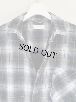 画像4: THE JEAN PIERRE（ジャンピエール） 11XL SS Plaid Shirt（11XL ショートスリーブプレイドシャツ） Exclusive for margin ブルー