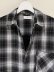 画像4: THE JEAN PIERRE（ジャンピエール） 11XL SS Plaid Shirt（11XL ショートスリーブプレイドシャツ） Exclusive for margin ブラック