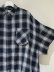 画像3: THE JEAN PIERRE（ジャンピエール） 11XL SS Plaid Shirt（11XL ショートスリーブプレイドシャツ） Exclusive for margin ブルー