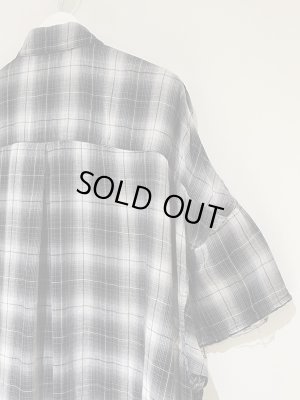 画像8: THE JEAN PIERRE（ジャンピエール） 11XL SS Plaid Shirt（11XL ショートスリーブプレイドシャツ） Exclusive for margin ブラック