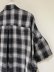 画像8: THE JEAN PIERRE（ジャンピエール） 11XL SS Plaid Shirt（11XL ショートスリーブプレイドシャツ） Exclusive for margin ブラック
