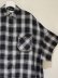 画像3: THE JEAN PIERRE（ジャンピエール） 11XL SS Plaid Shirt（11XL ショートスリーブプレイドシャツ） Exclusive for margin ブラック