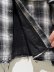 画像6: THE JEAN PIERRE（ジャンピエール） 11XL SS Plaid Shirt（11XL ショートスリーブプレイドシャツ） Exclusive for margin ブラック