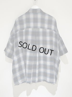 画像7: THE JEAN PIERRE（ジャンピエール） 11XL SS Plaid Shirt（11XL ショートスリーブプレイドシャツ） Exclusive for margin ブルー