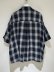 画像7: THE JEAN PIERRE（ジャンピエール） 11XL SS Plaid Shirt（11XL ショートスリーブプレイドシャツ） Exclusive for margin ブルー