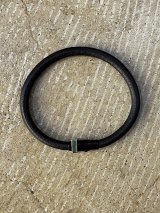 NL(ニール) Milo(ミロ) レザーブレスレット ブラック