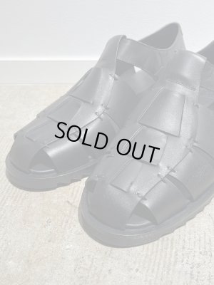 画像2: Paraboot（パラブーツ） Pacific（パシフィック） グルカサンダル ブラック