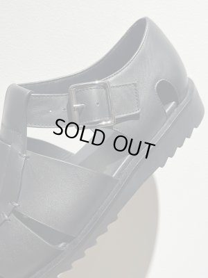 画像4: Paraboot（パラブーツ） Pacific（パシフィック） グルカサンダル ブラック