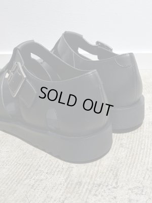 画像8: Paraboot（パラブーツ） Pacific（パシフィック） グルカサンダル ブラック