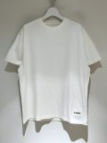 JIL SANDER＋（ジルサンダープラス） S/S Plain T-shirt（ショートスリーブプレーンTシャツ） ホワイト