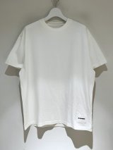 JIL SANDER＋（ジルサンダープラス） S/S Plain T-shirt（ショートスリーブプレーンTシャツ） ホワイト