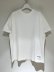 画像1: JIL SANDER＋（ジルサンダープラス） S/S Plain T-shirt（ショートスリーブプレーンTシャツ） ホワイト (1)