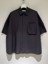 THE JEAN PIERRE（ジャンピエール） 11XL SS Shirt（11XL ショートスリーブシャツ） フェイドブラック