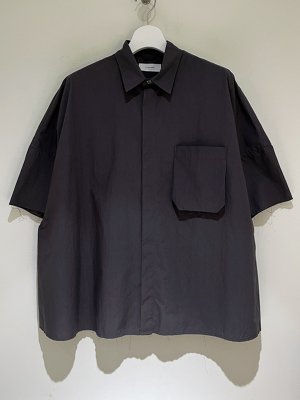 画像1: THE JEAN PIERRE（ジャンピエール） 11XL SS Shirt（11XL ショートスリーブシャツ） フェイドブラック