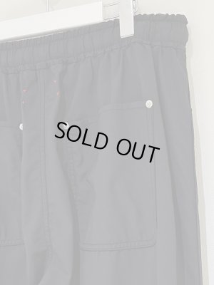 画像9: barbell object（バーベルオブジェクト） dw pt（dwパンツ） ブラック