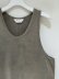 画像3: ANCELLM（アンセルム） Damage Tank Top（ダメージタンクトップ） グレー