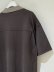 画像7: ANCELLM（アンセルム） Open Collar Knit S/S Shirt（オープンカラーニットショートスリーブシャツ） チャコール