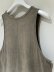 画像9: ANCELLM（アンセルム） Damage Tank Top（ダメージタンクトップ） グレー