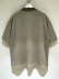 画像6: ANCELLM（アンセルム） Open Collar Knit S/S Shirt（オープンカラーニットショートスリーブシャツ） グレー
